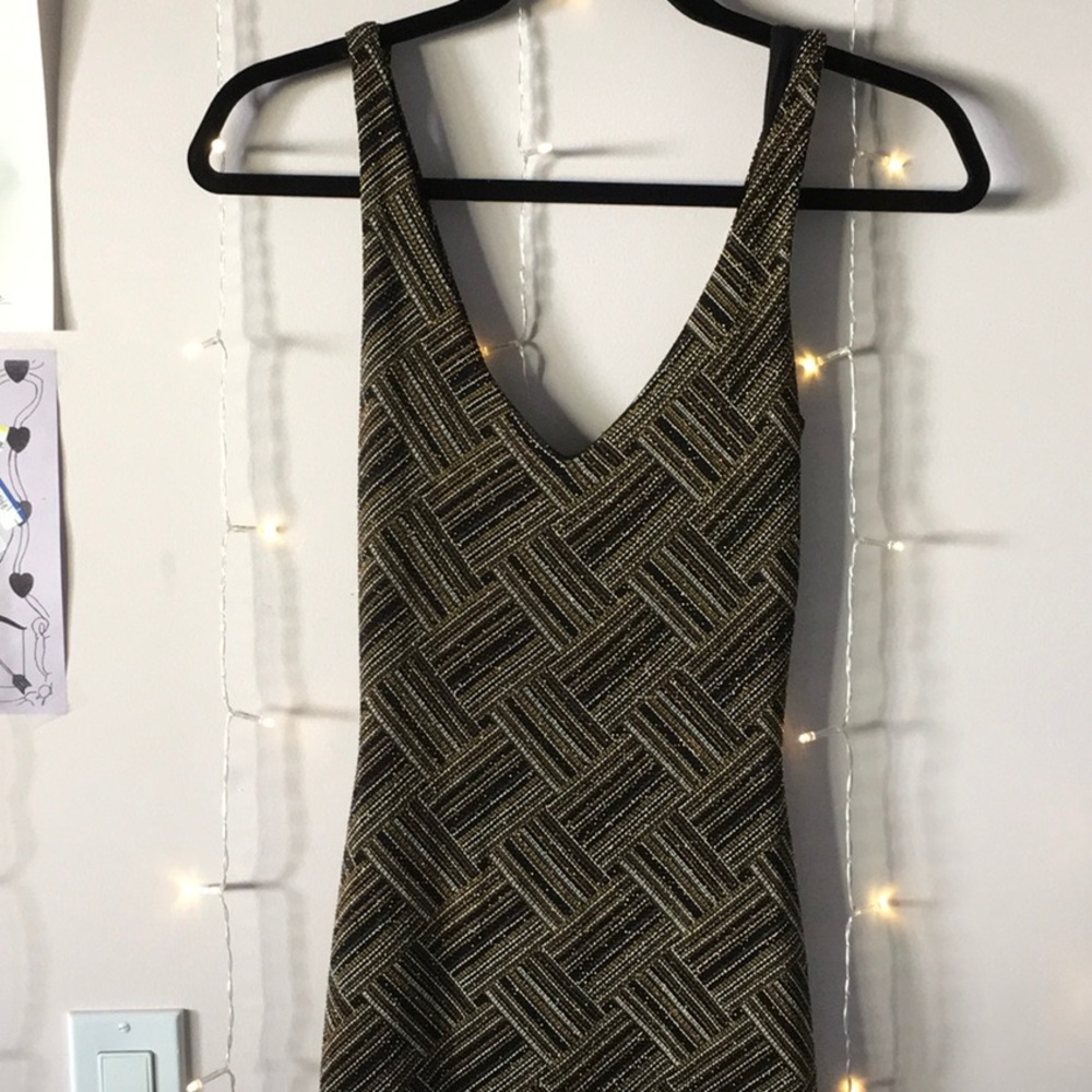 stretchy comfortable beaded dress